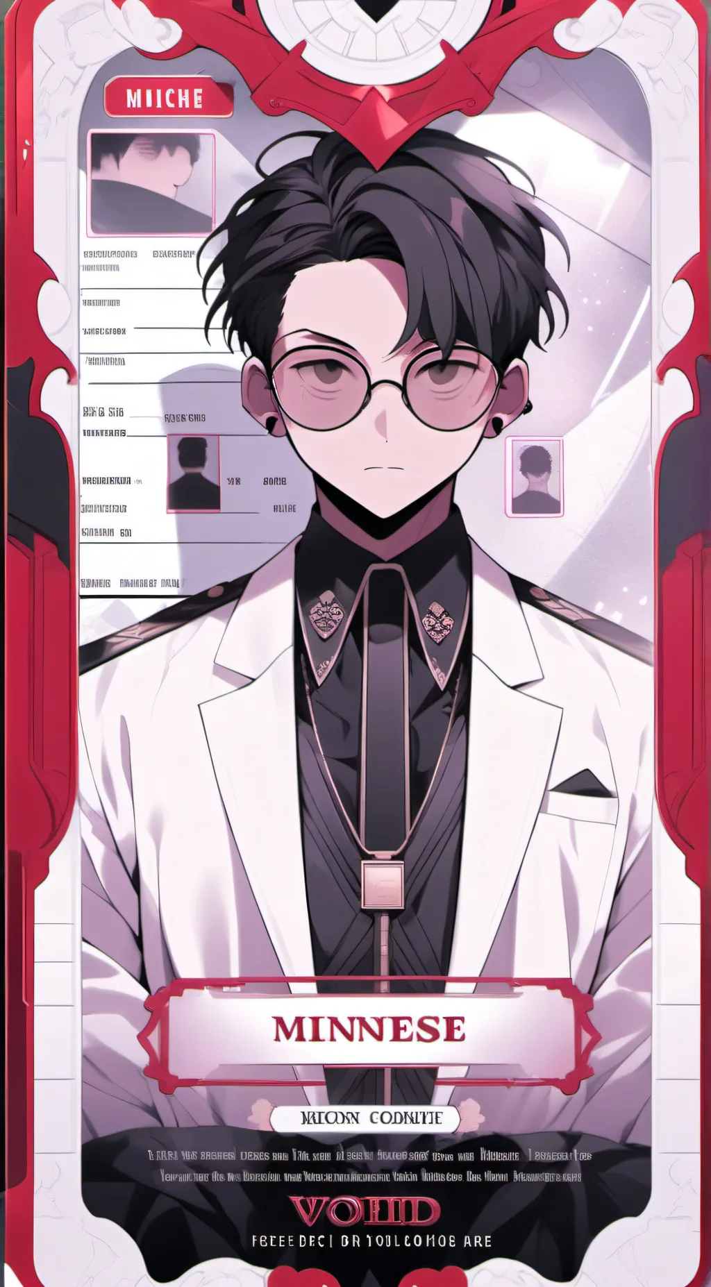 ai character: "Z€r0" background