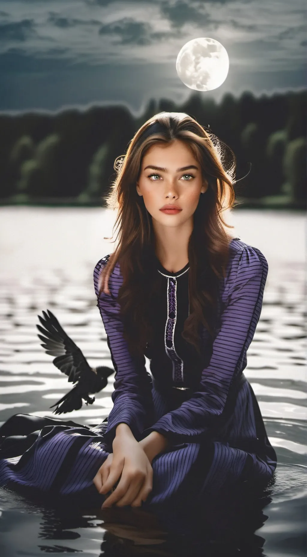 ai character: Rosett background