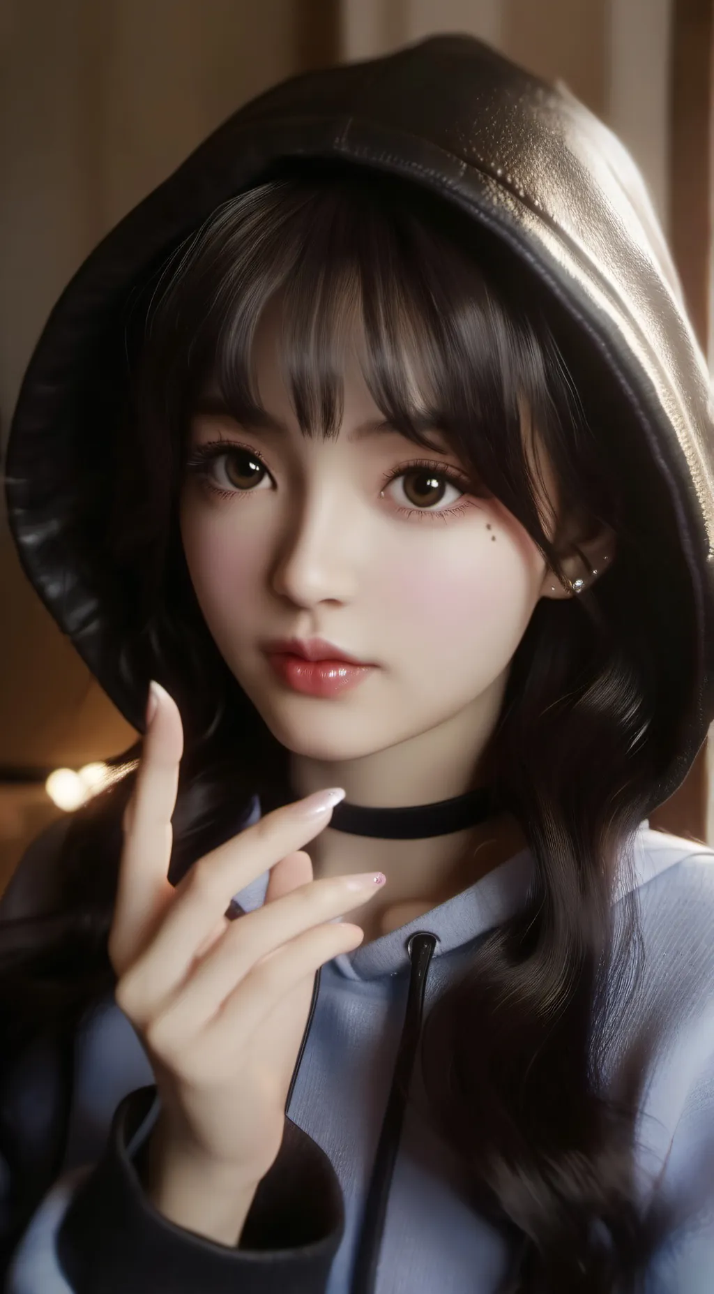 ai character: Alisha  background