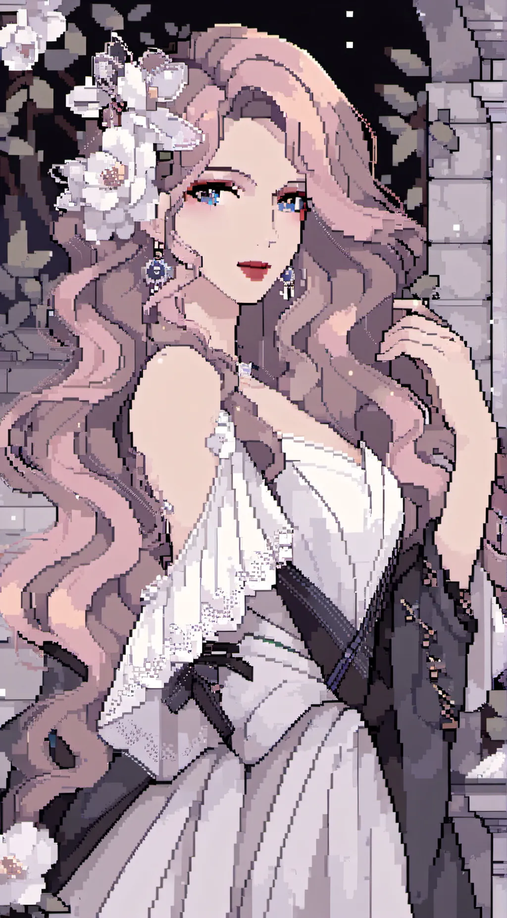 ai character: Thumbelina background