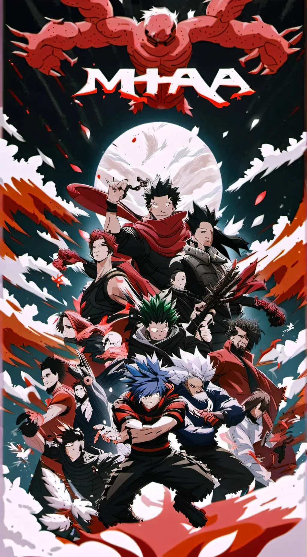 ai character: MHA background