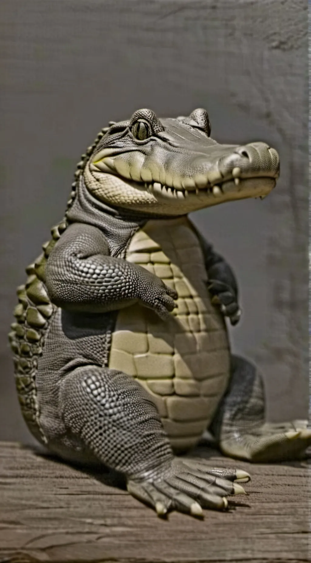 ai character: Greg👍 background