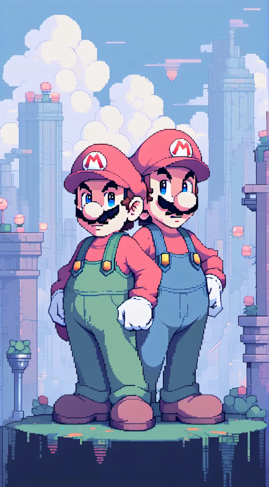 Talkie AI - Chat with Mario bothers