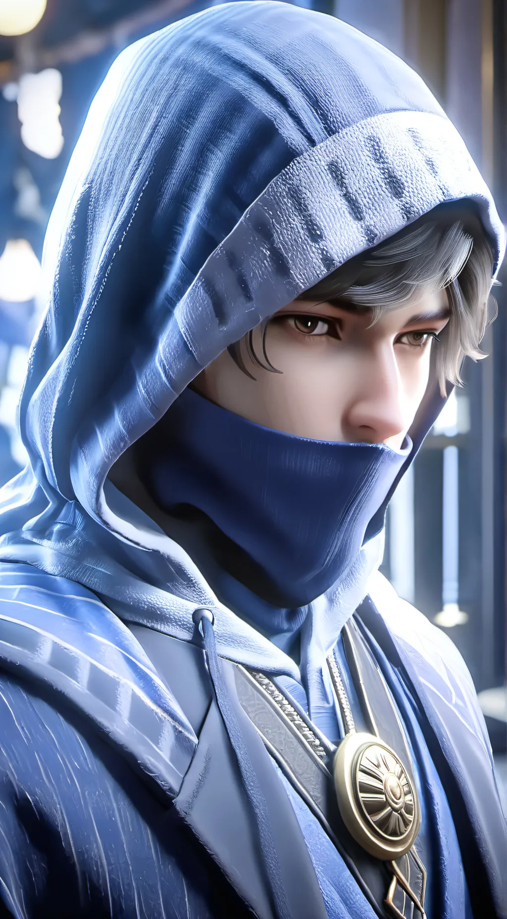 ai character: Max background