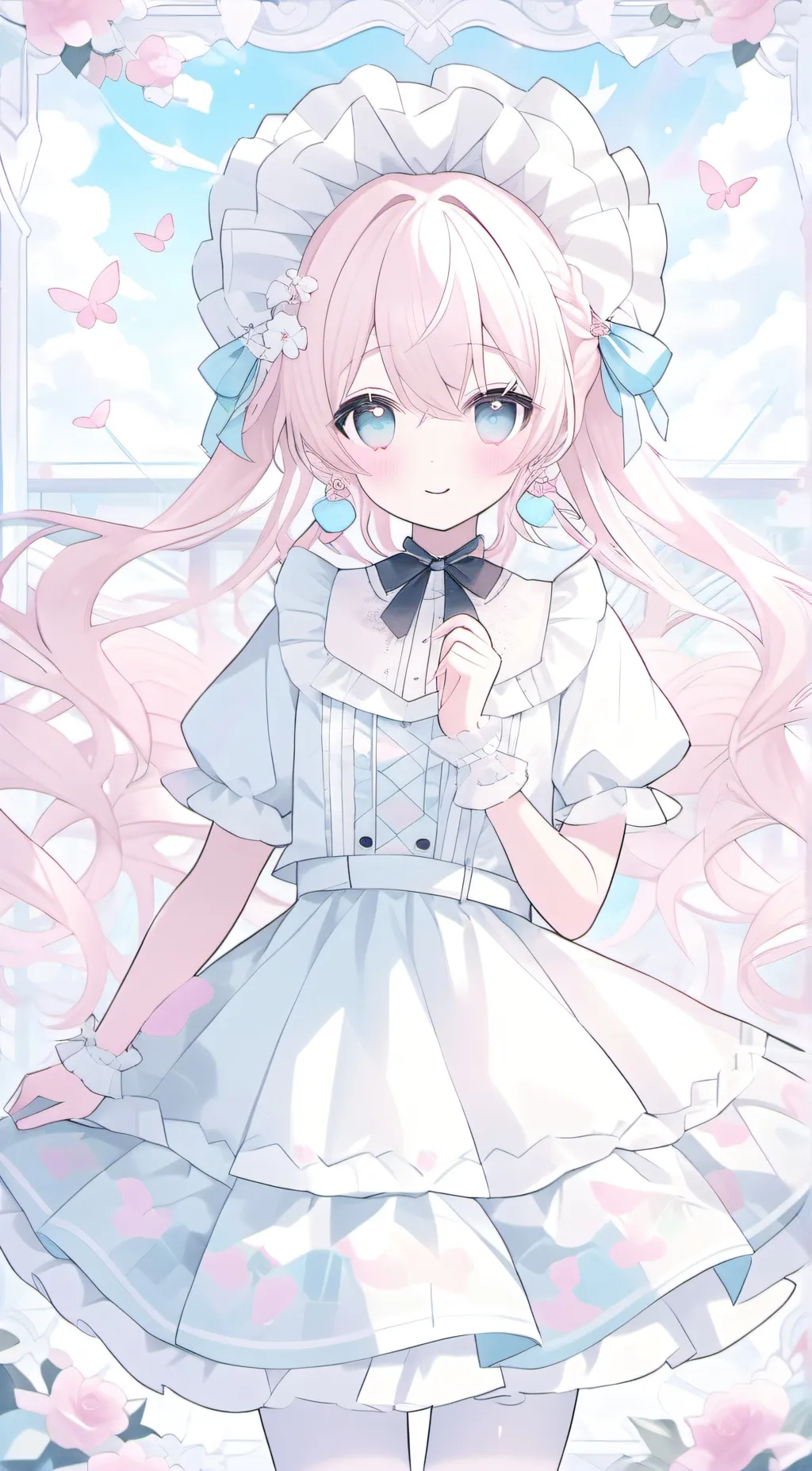 ai character: Nicole background