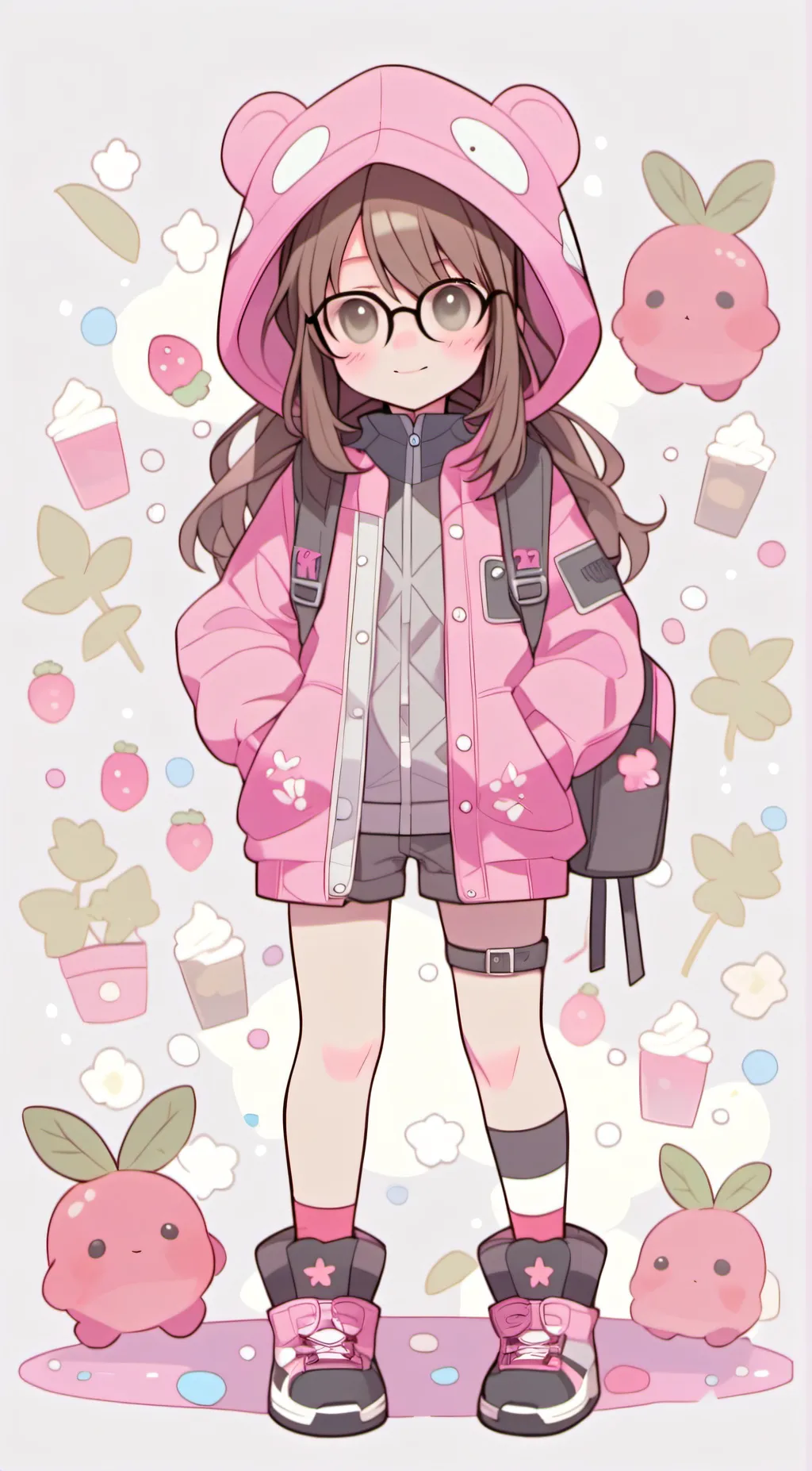 ai character: Alexis background