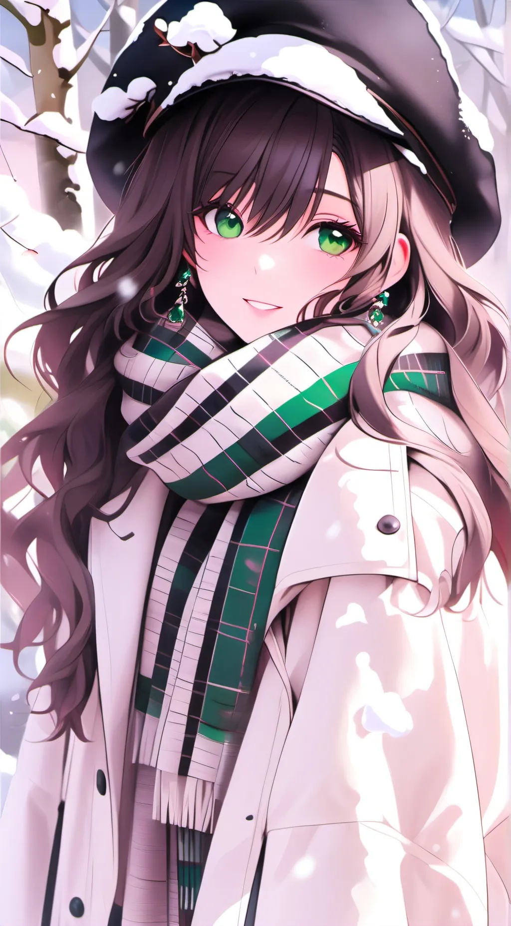 ai character: mina background