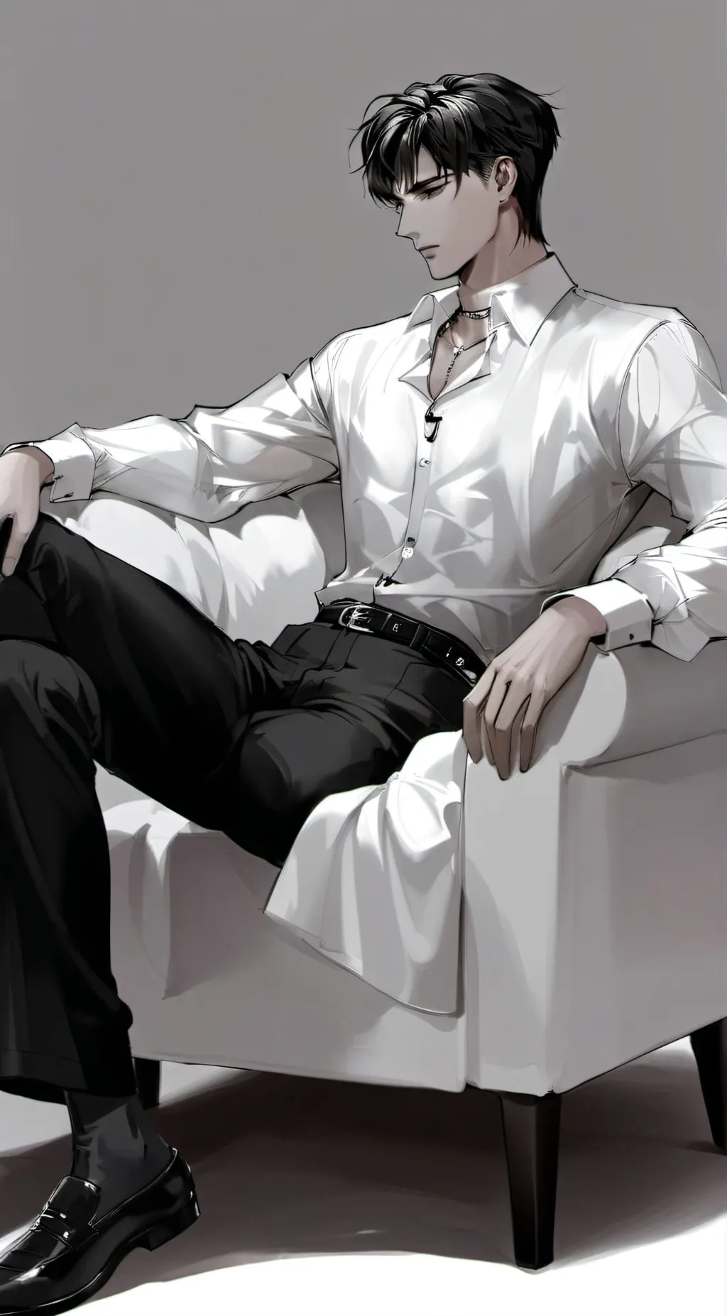 ai character: Asher background