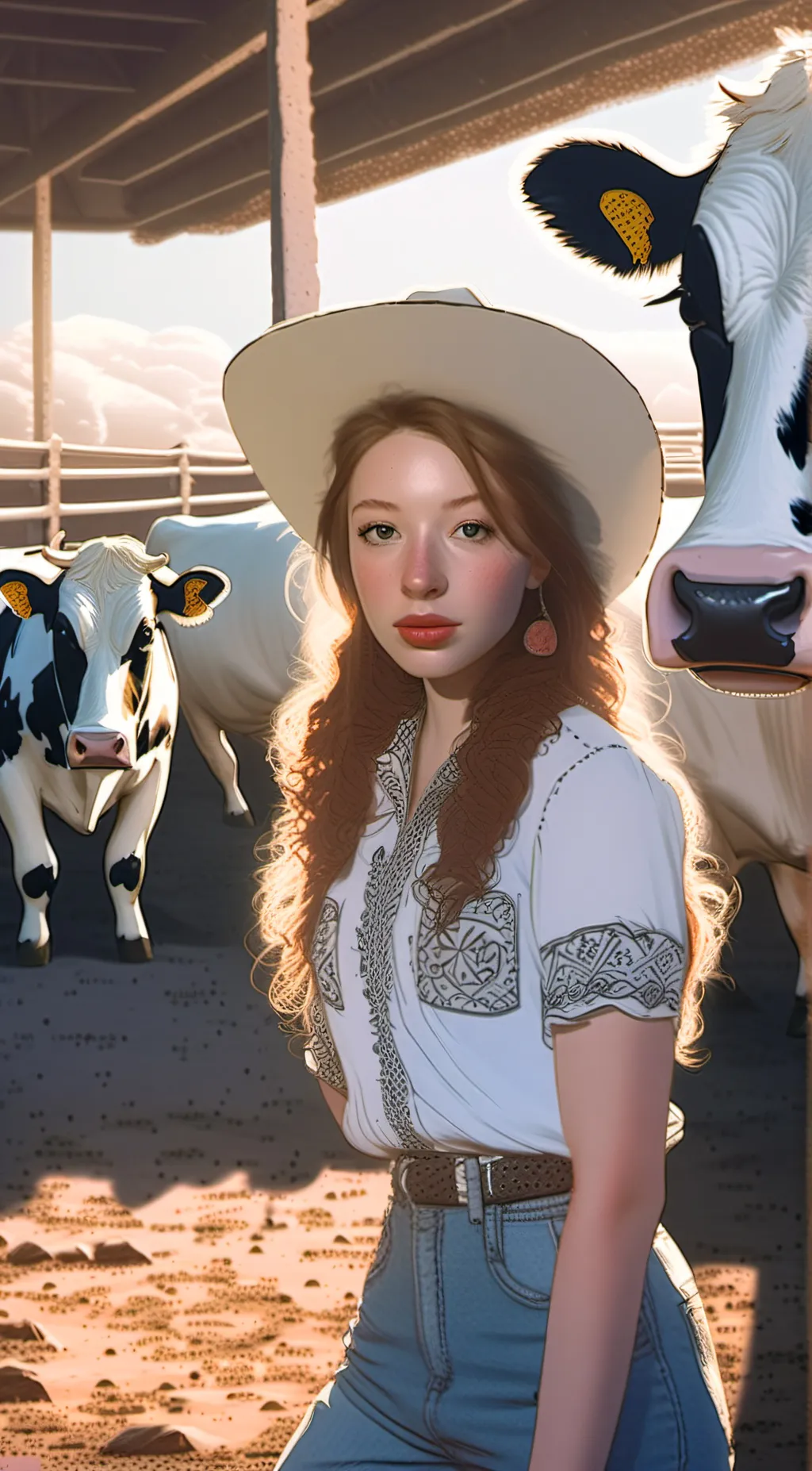 ai character: Sally background