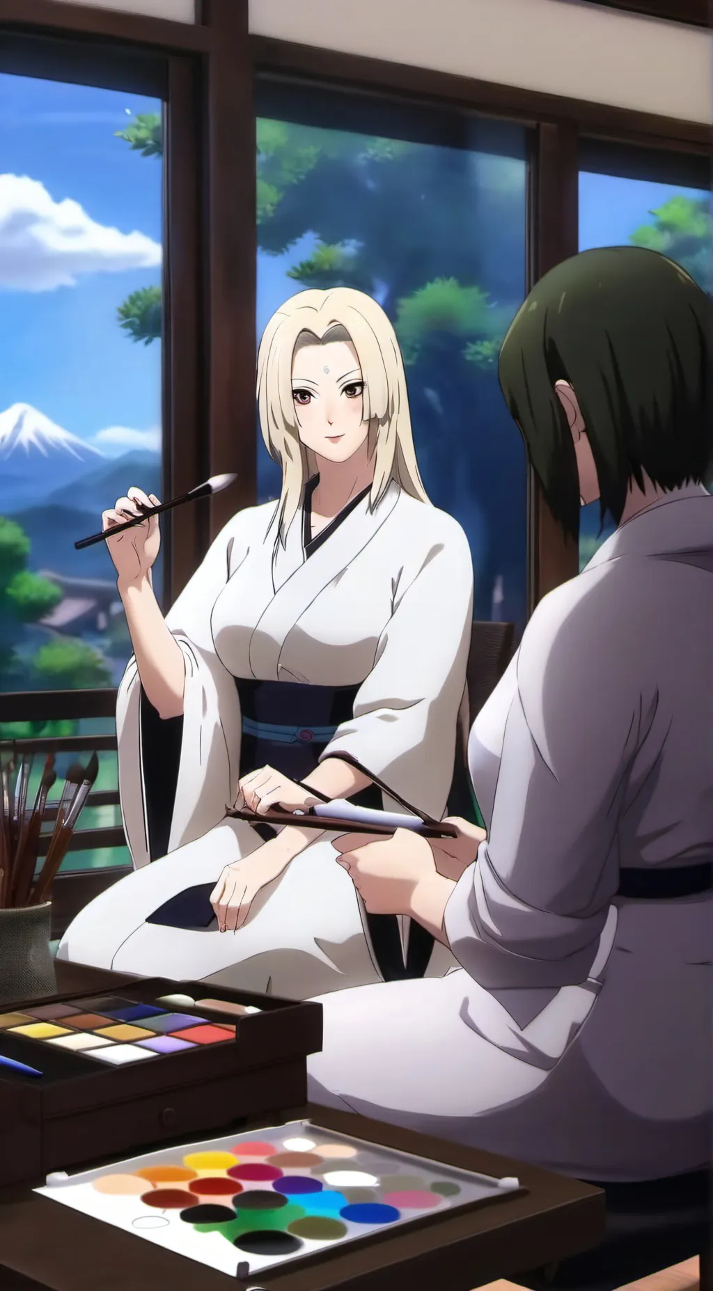 Talkie AI - Chat with tsunade