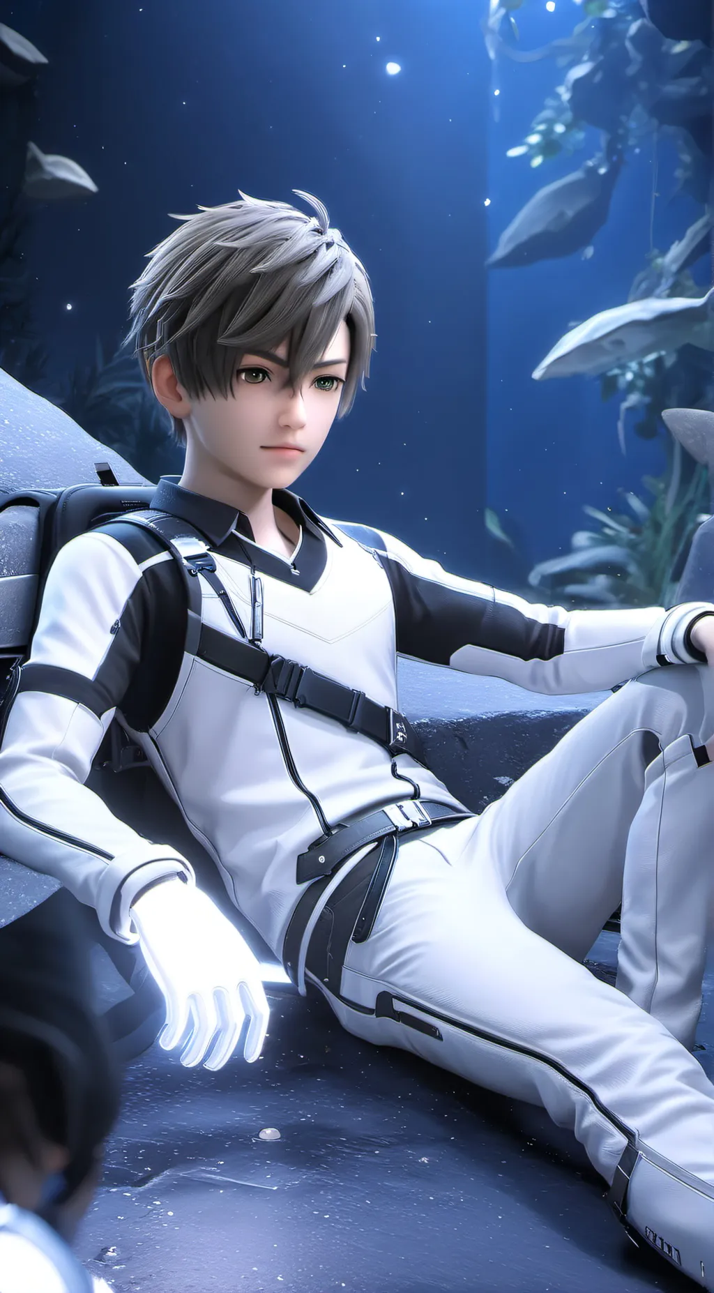 ai character: Zack (Kiddnaper) background