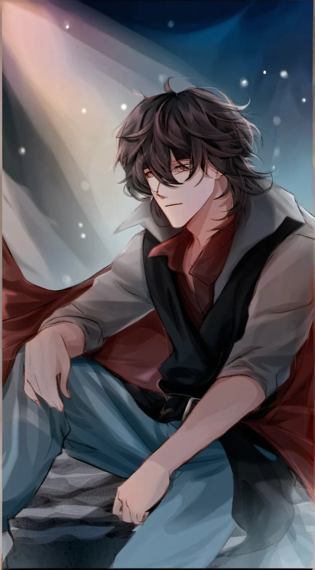 ai character: Gavin background