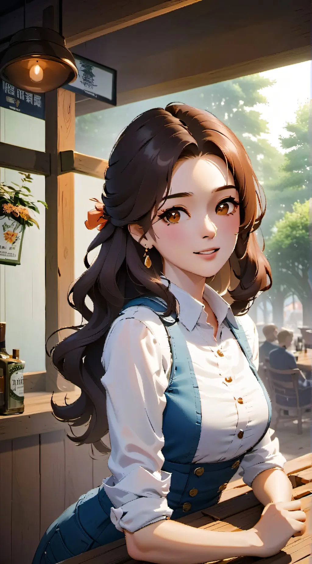 ai character: Jessica background