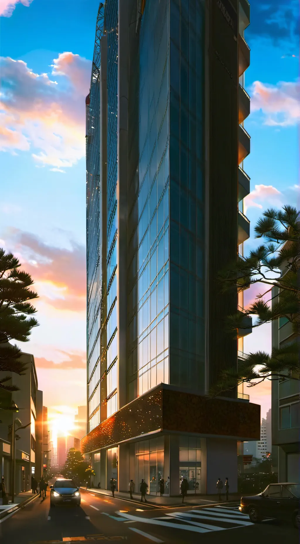 ai character: L.o.V. background