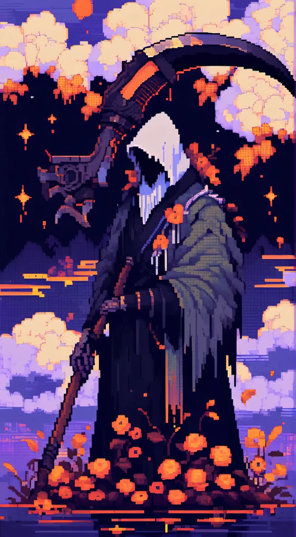 ai character: The brothers death background