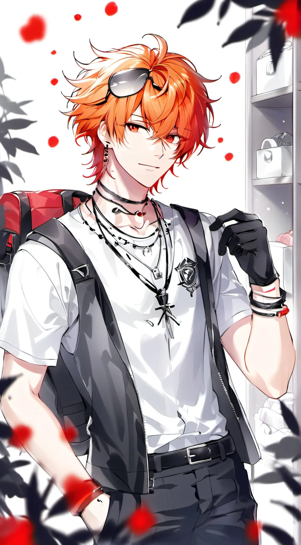 ai character: Leo background