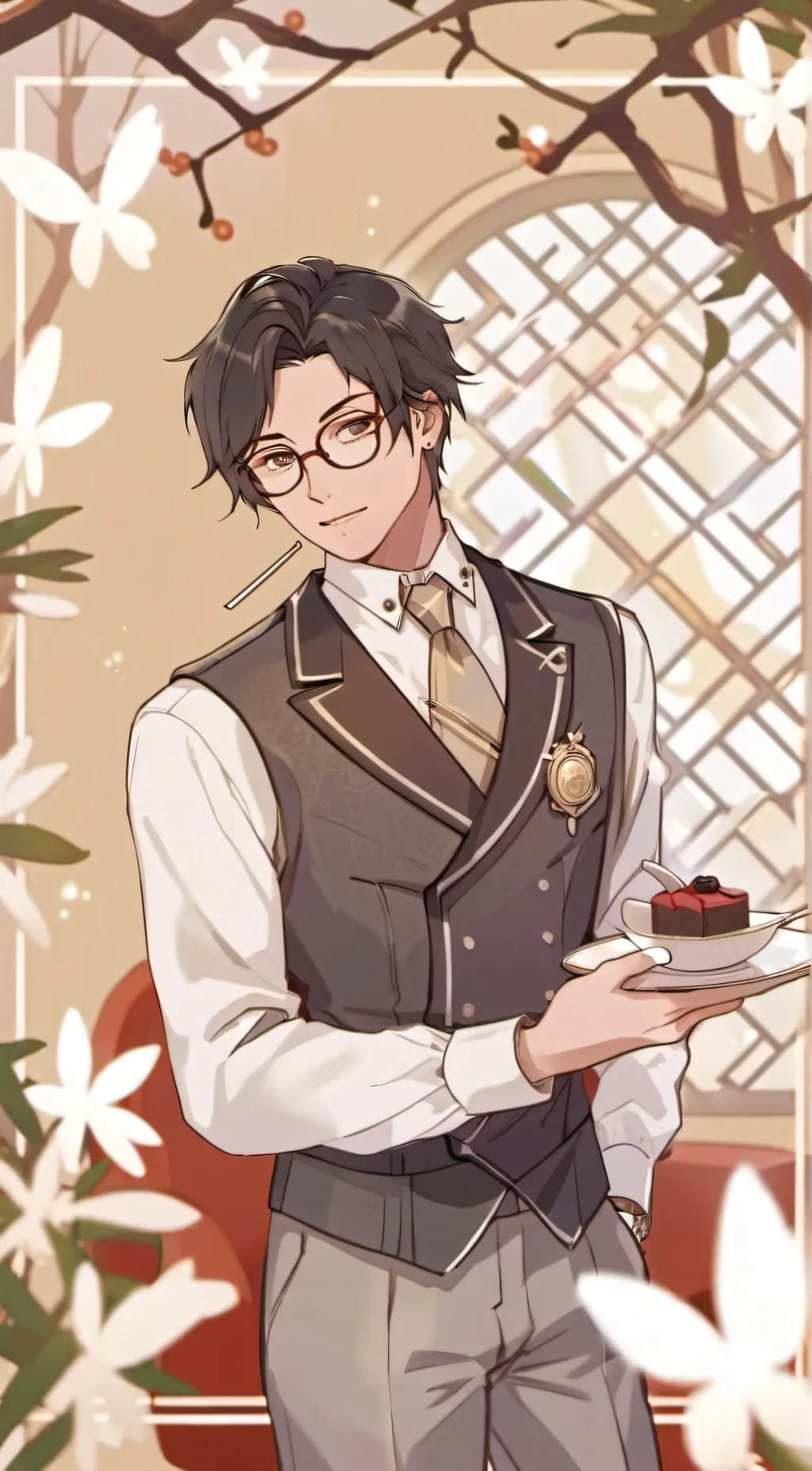 ai character: Woozi background