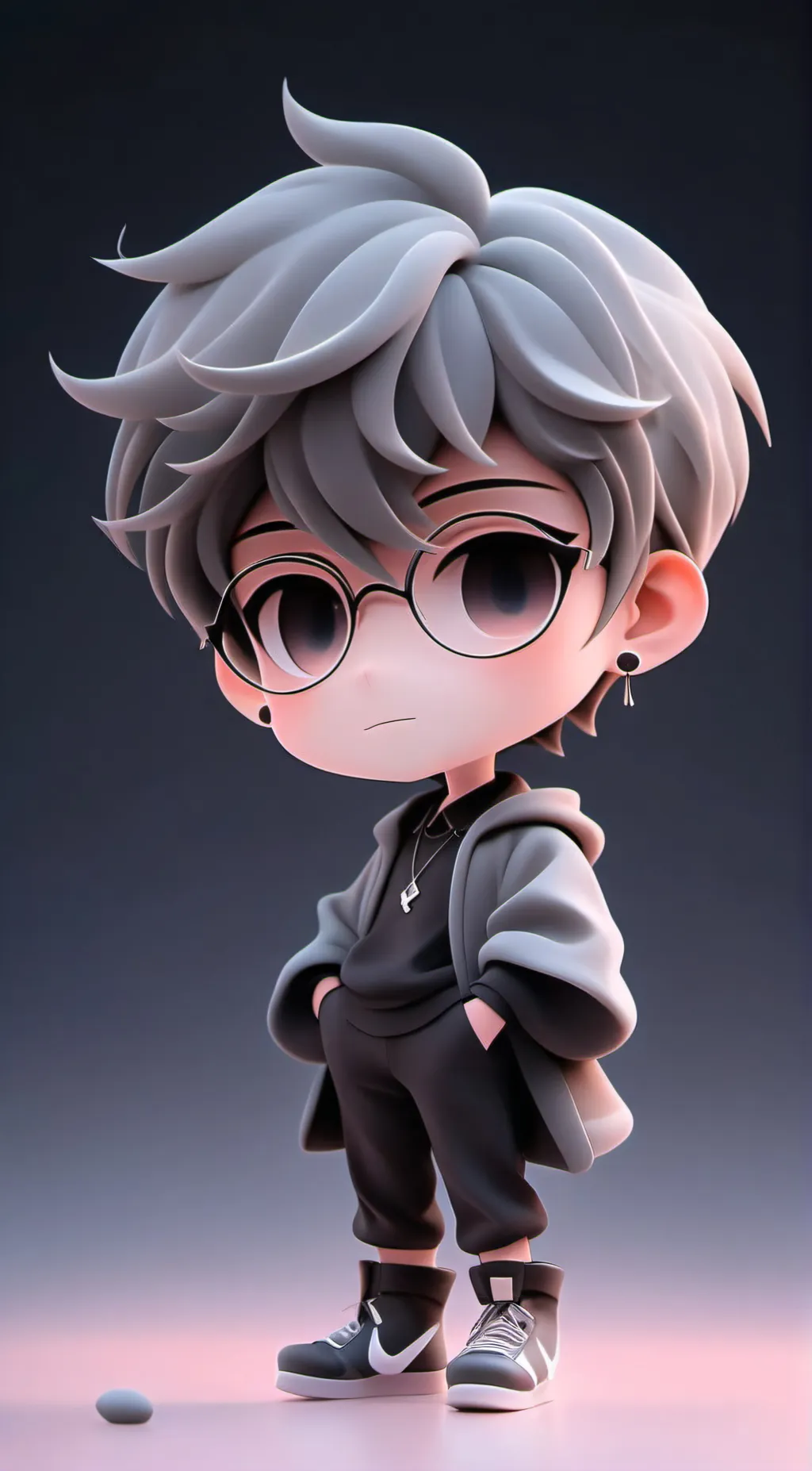 ai character: Mark  background