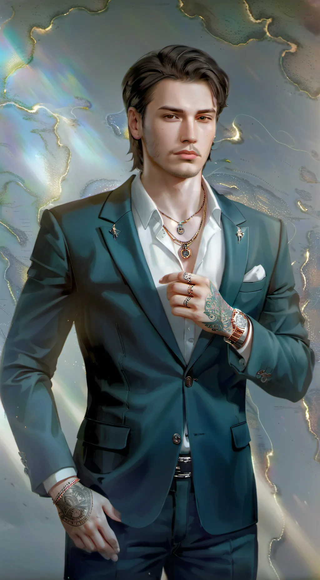 ai character: Hunter Reeves background