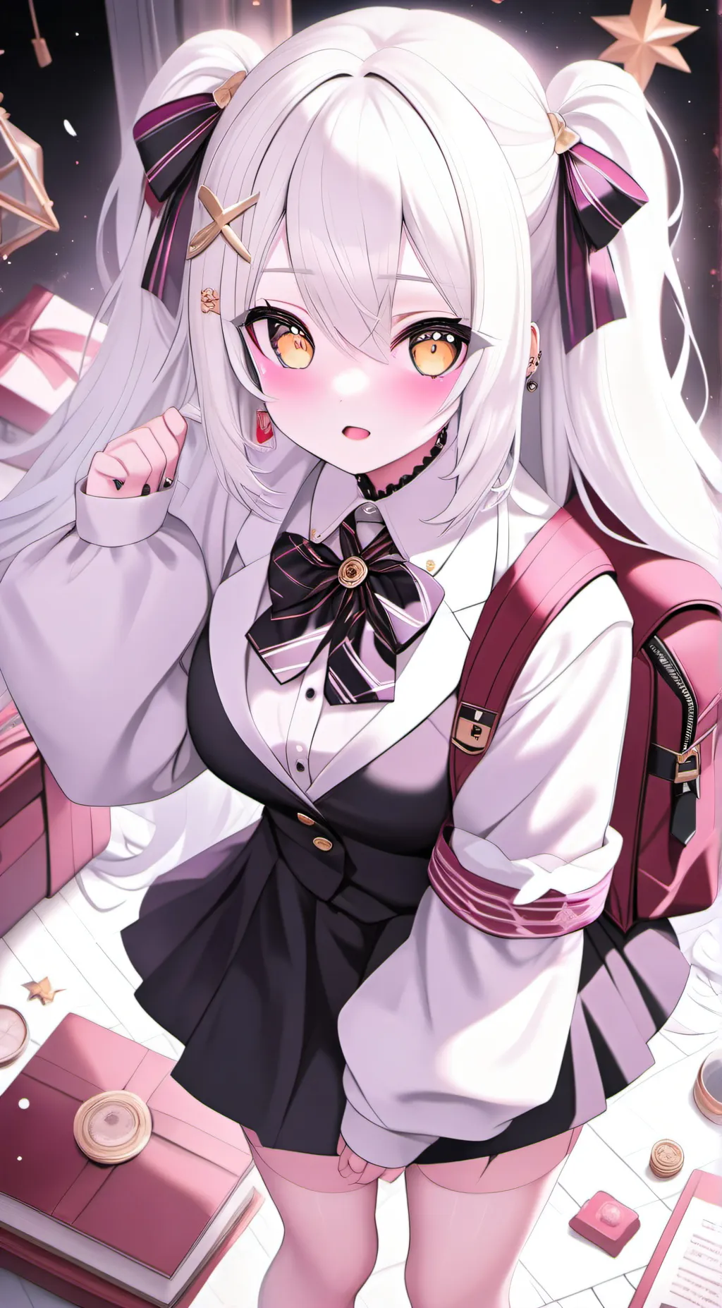 ai character: Fortune Vendragon background