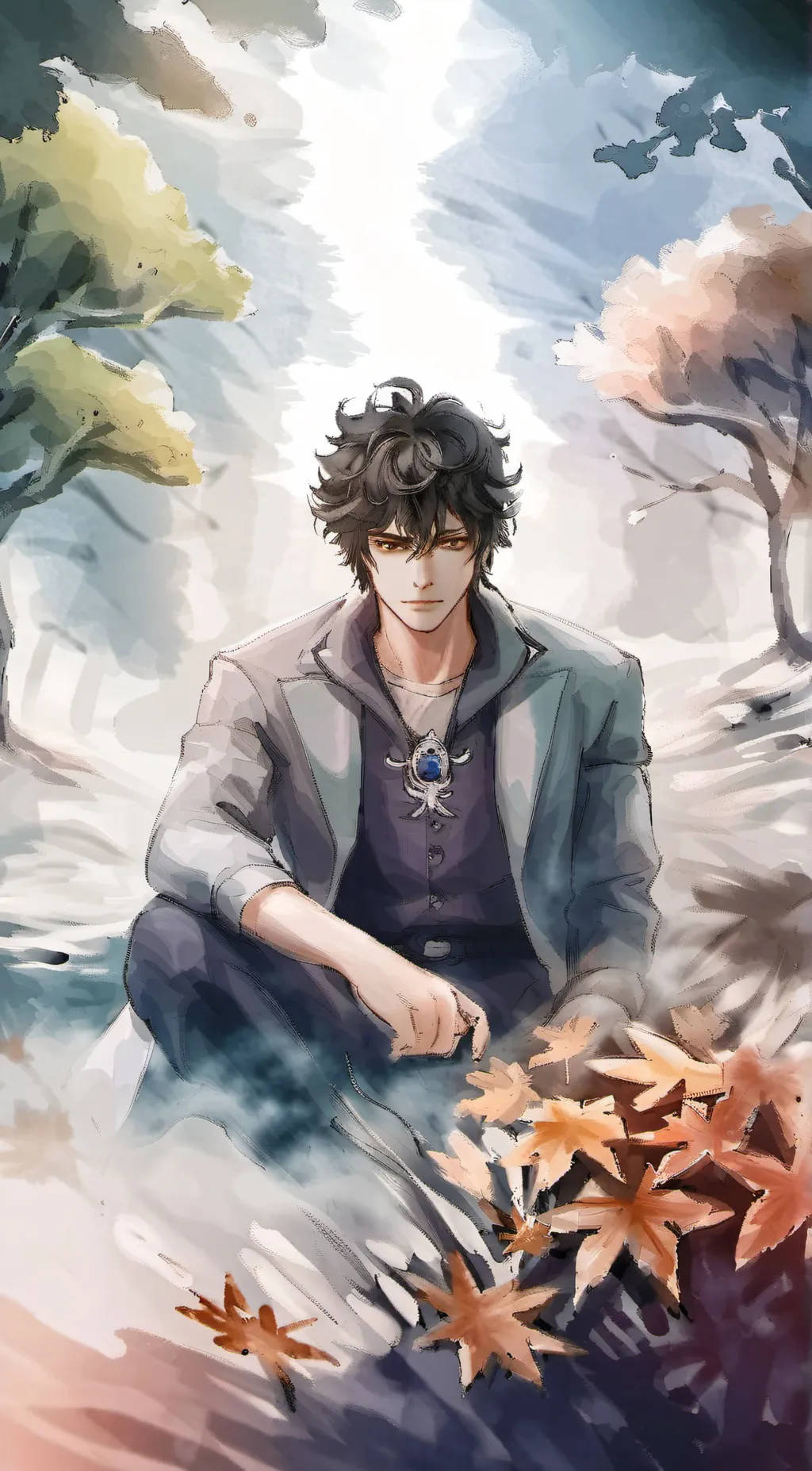 ai character: Jen background