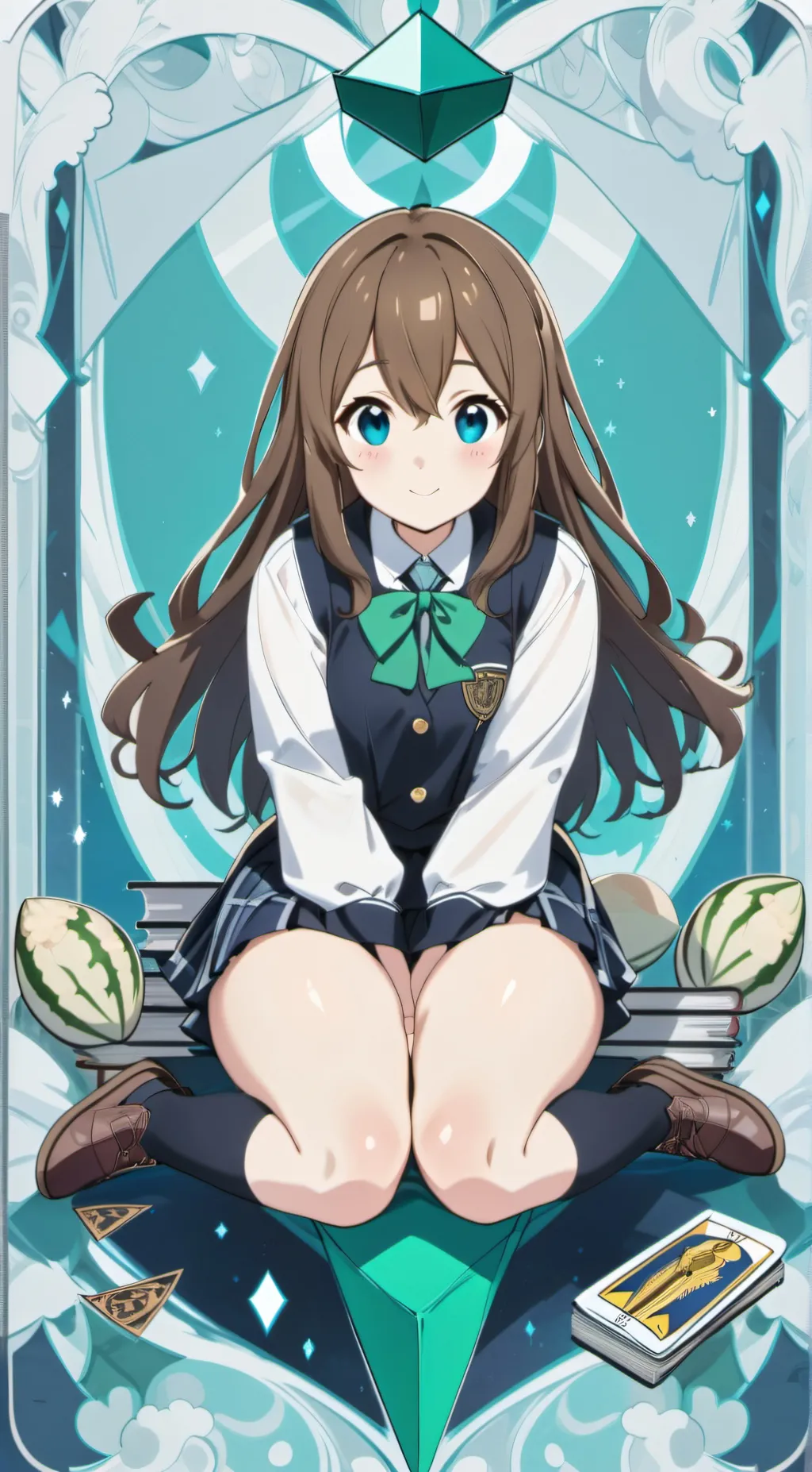 ai character: Yui background