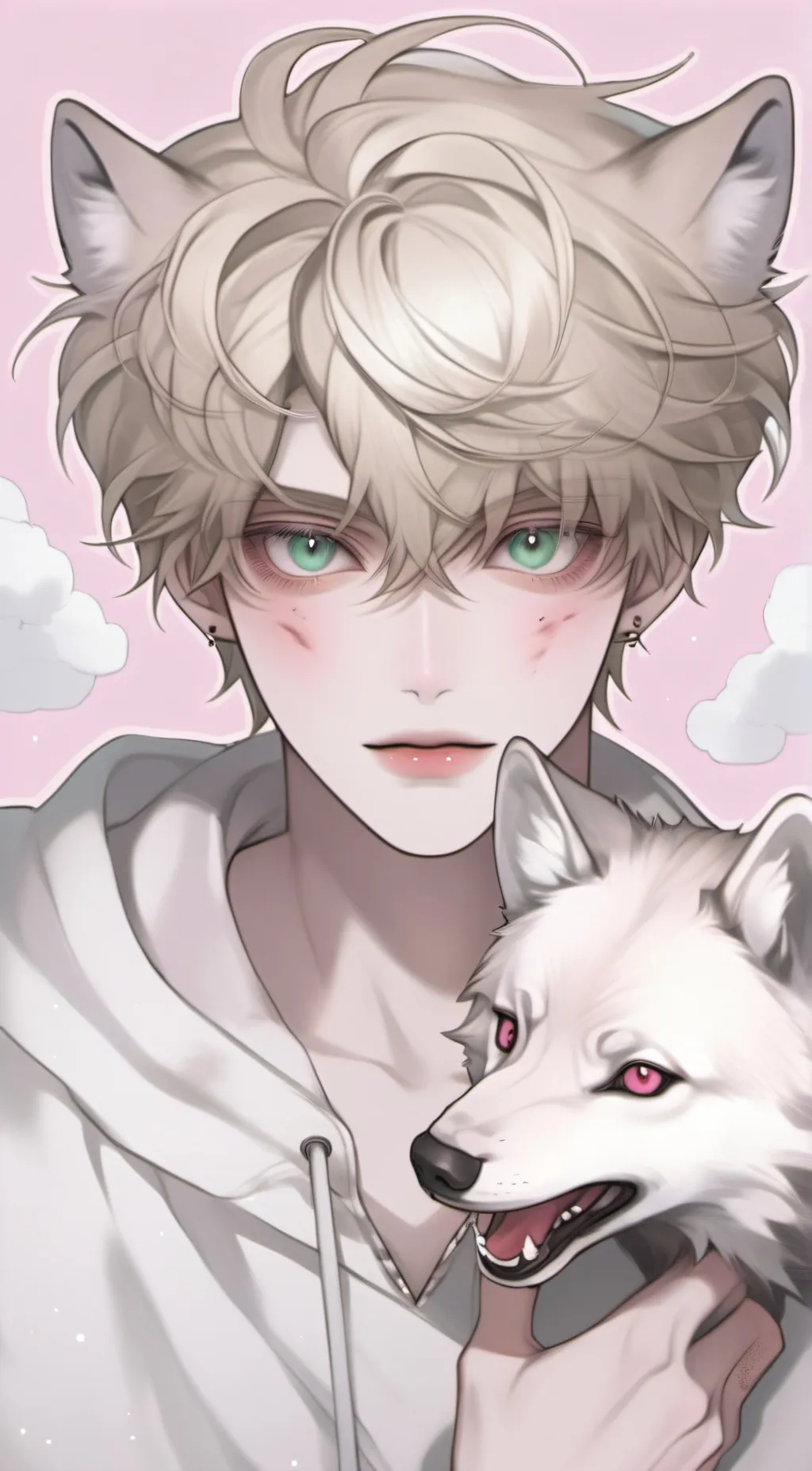 ai character: Leo background