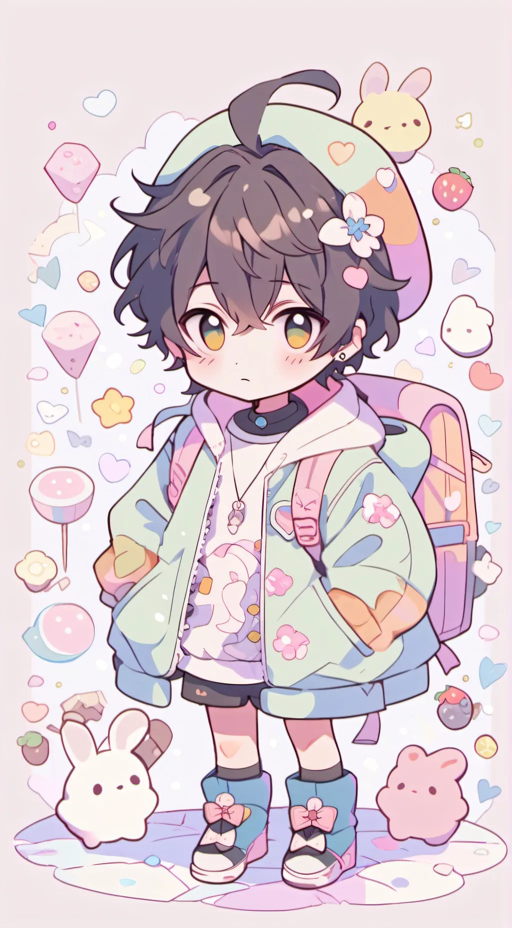 ai character: Zane background