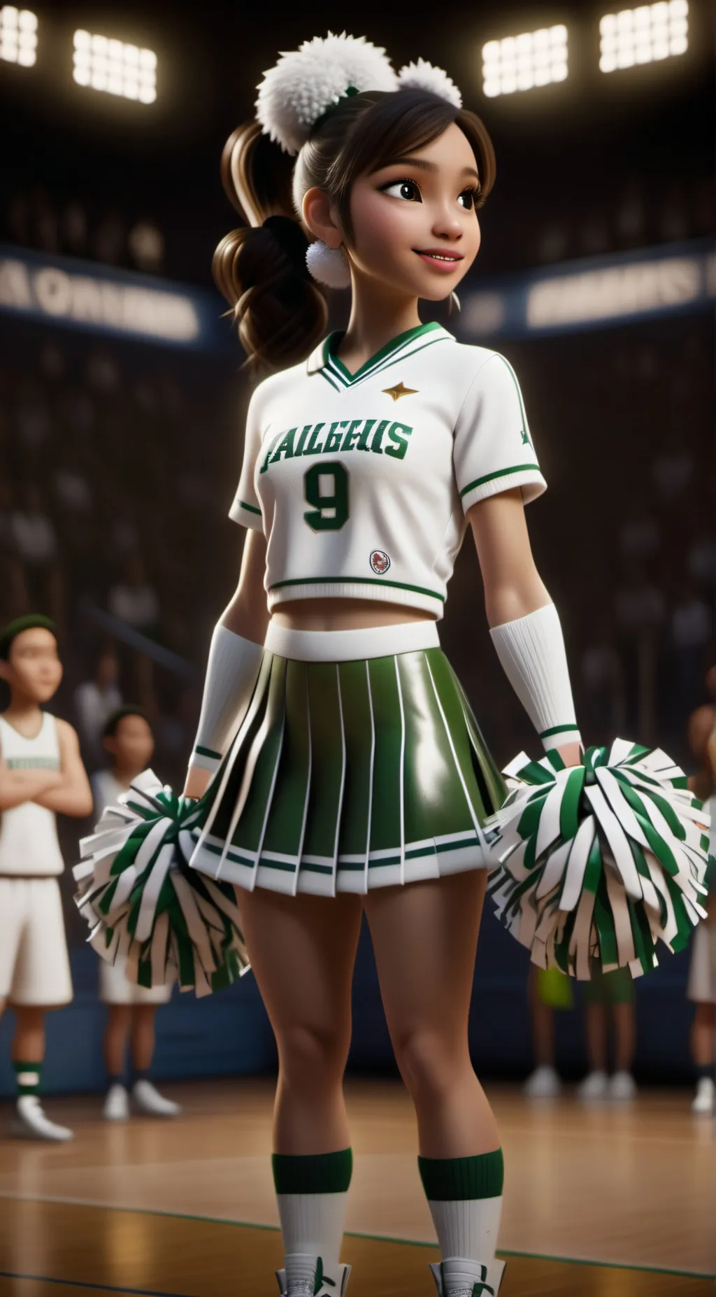 ai character: Gabbi  background