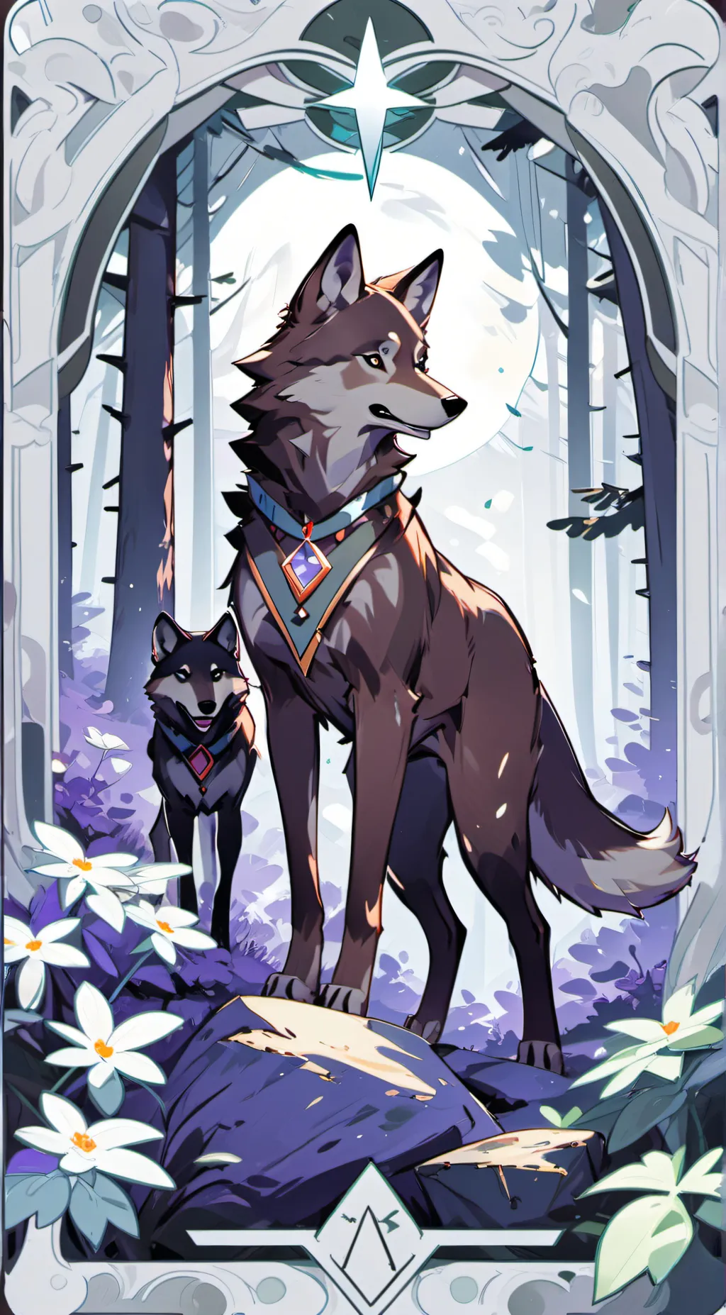 ai character: Alisha background