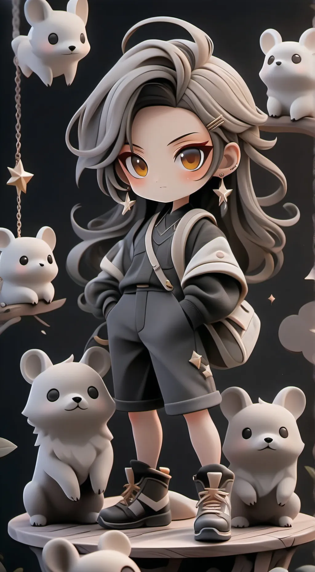 ai character: hazbin family background