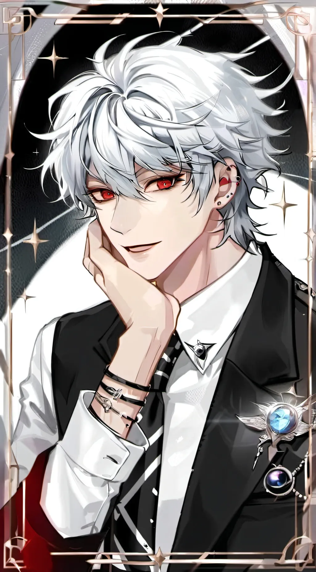 ai character: Ian background