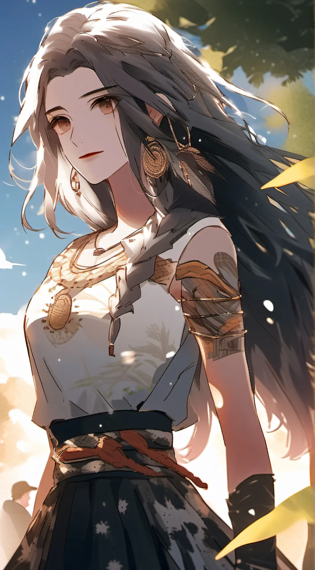 ai character: BCD background