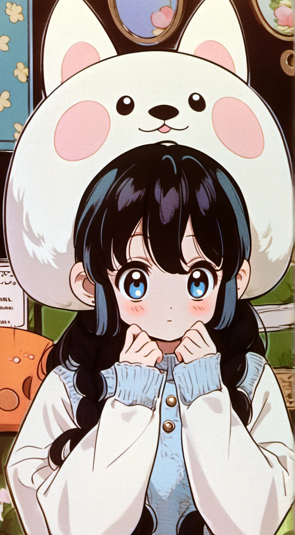 ai character: Gracie  background