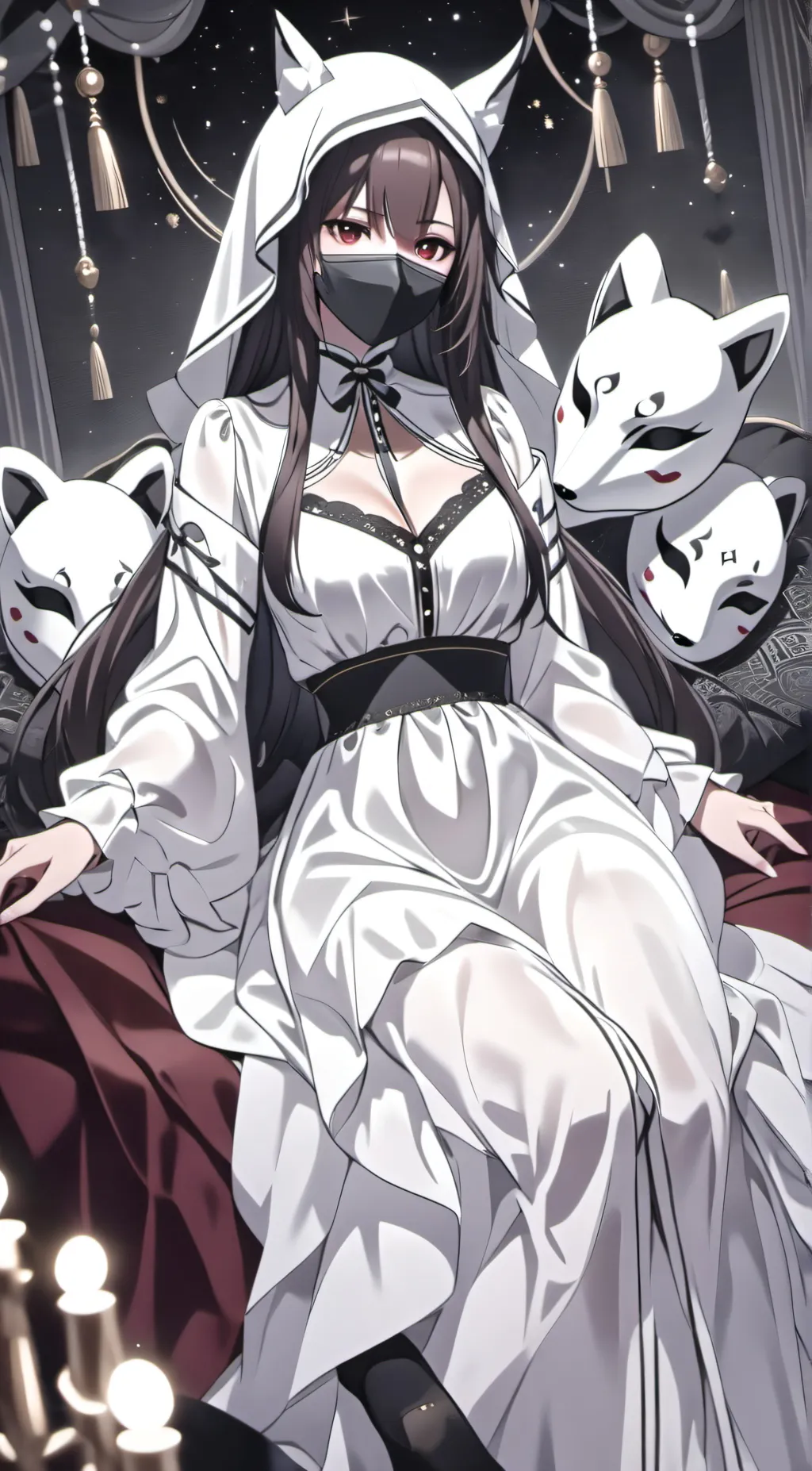 ai character: Mia background