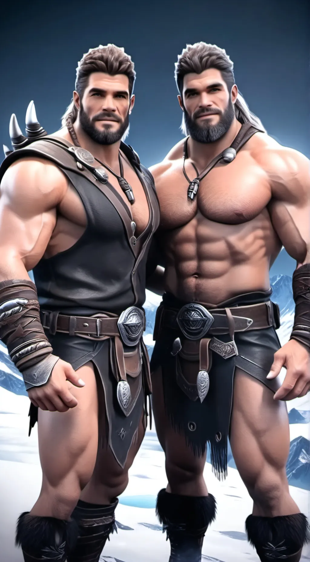 ai character: Arrus & Tarros background