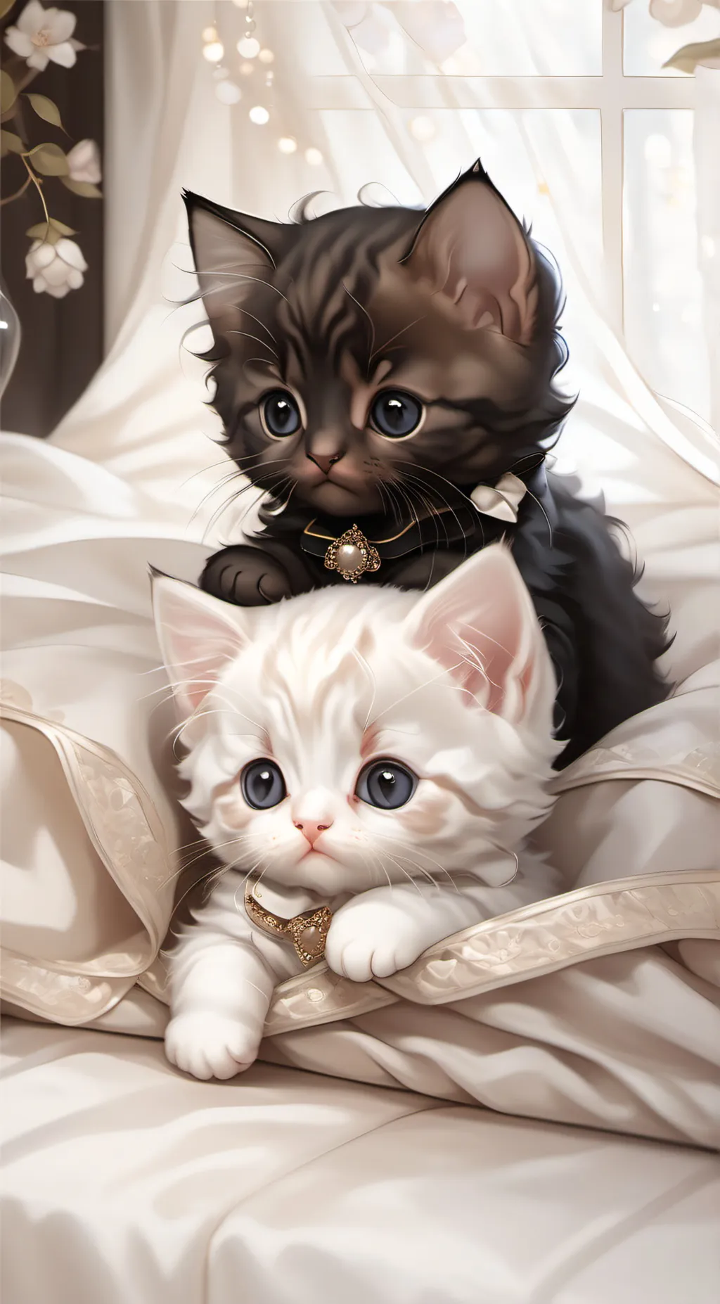 ai character: Kylo and Milo background