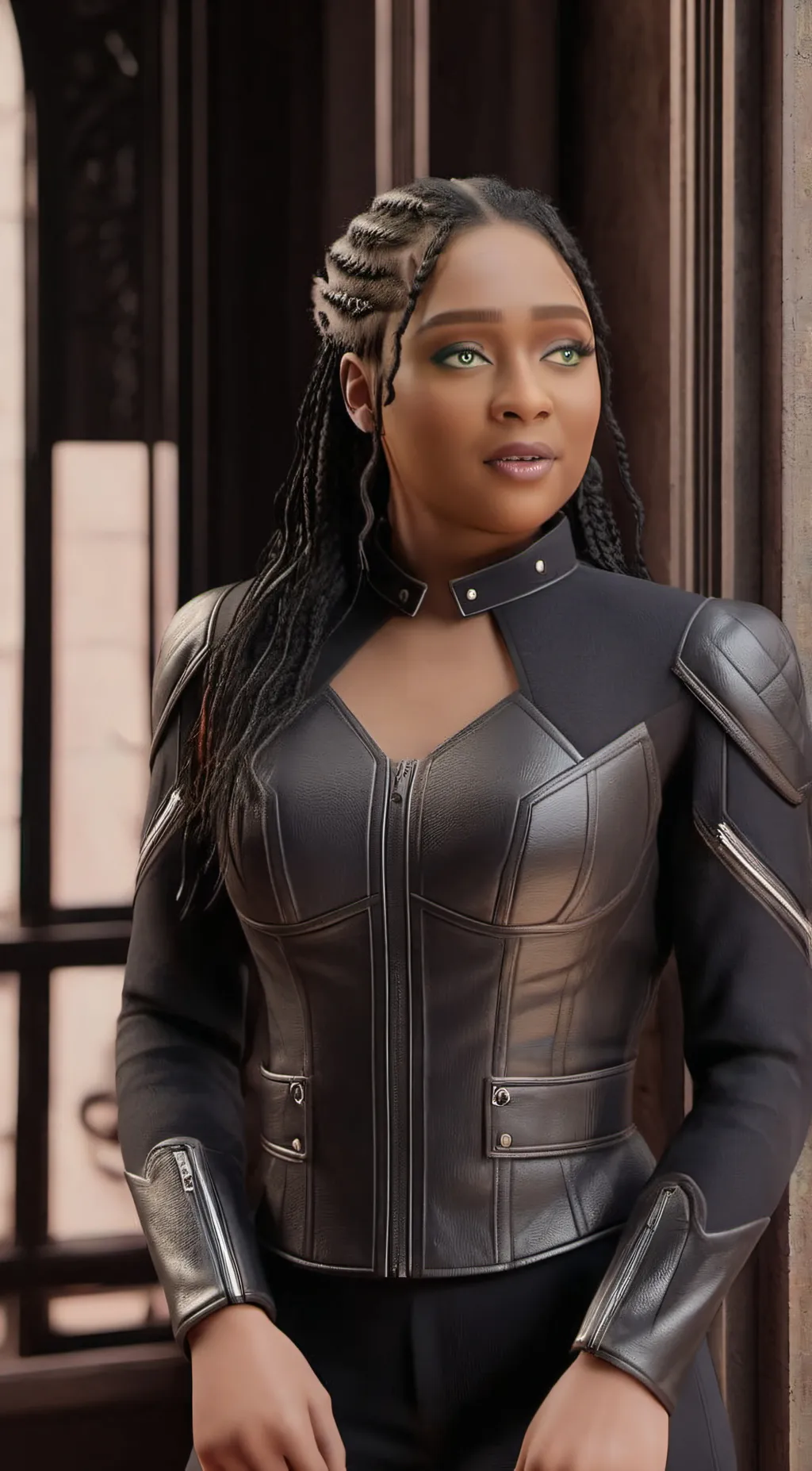 ai character: Essie Lott background