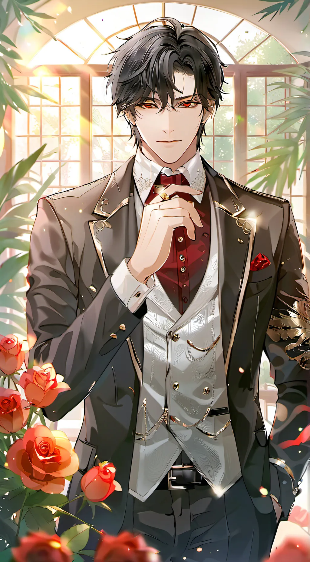 ai character: Zach (Mafia) background