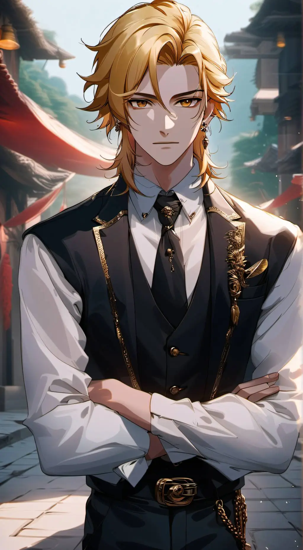 Talkie AI - Chat with Theodore Gould