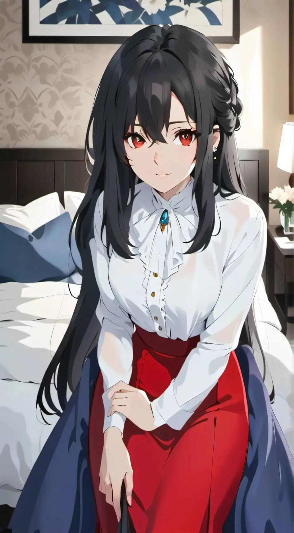 ai character: Seren background