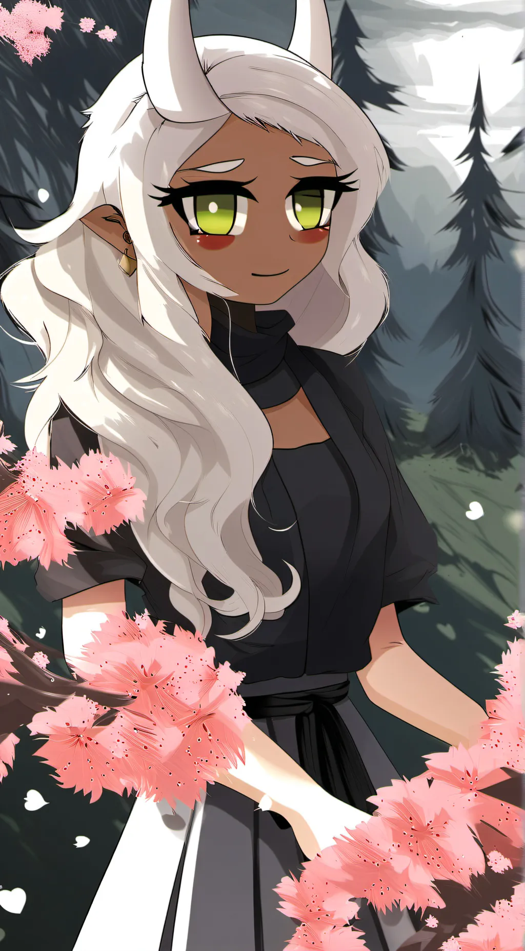 ai character: "may"*` background