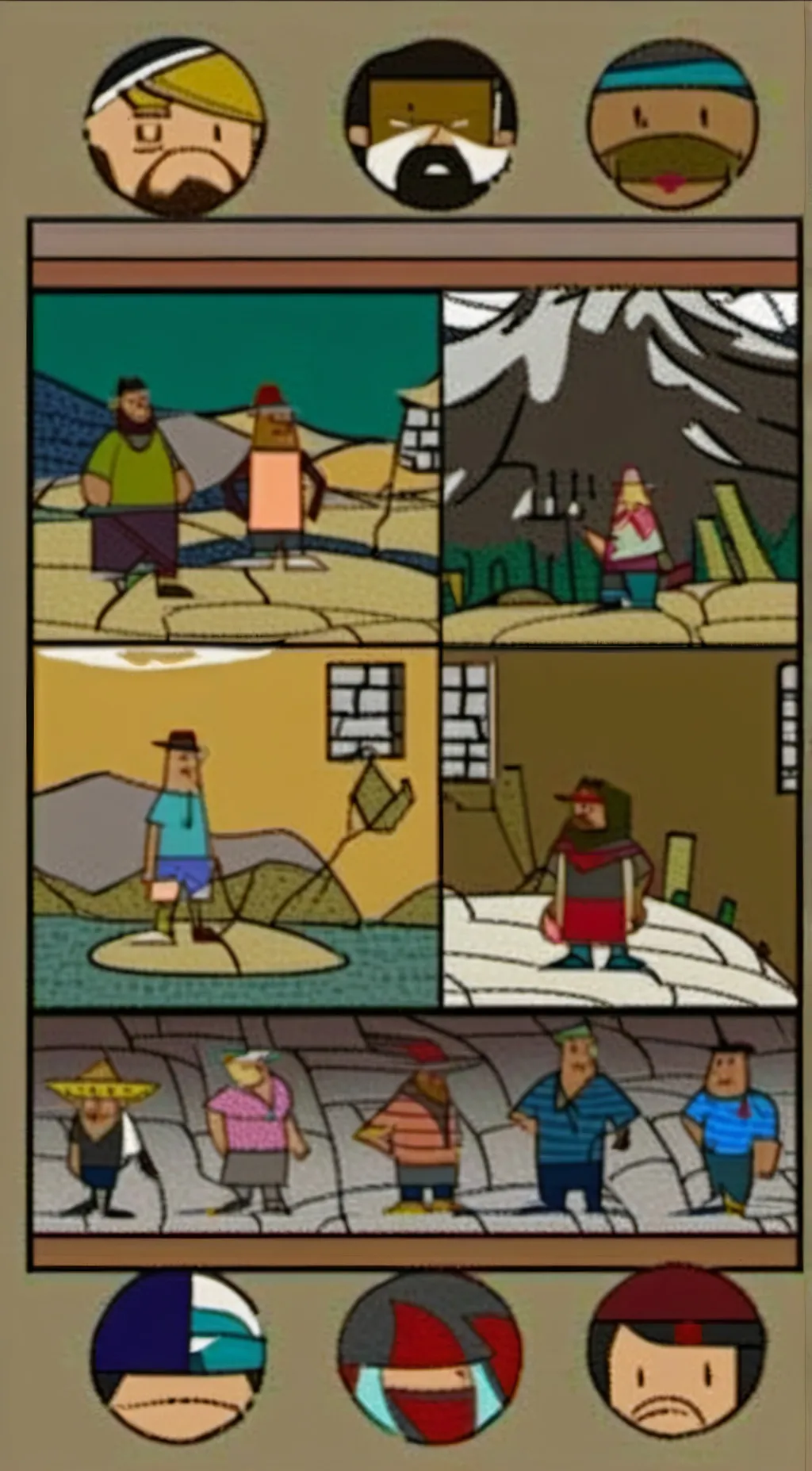 Talkie AI - Chat with Total drama 