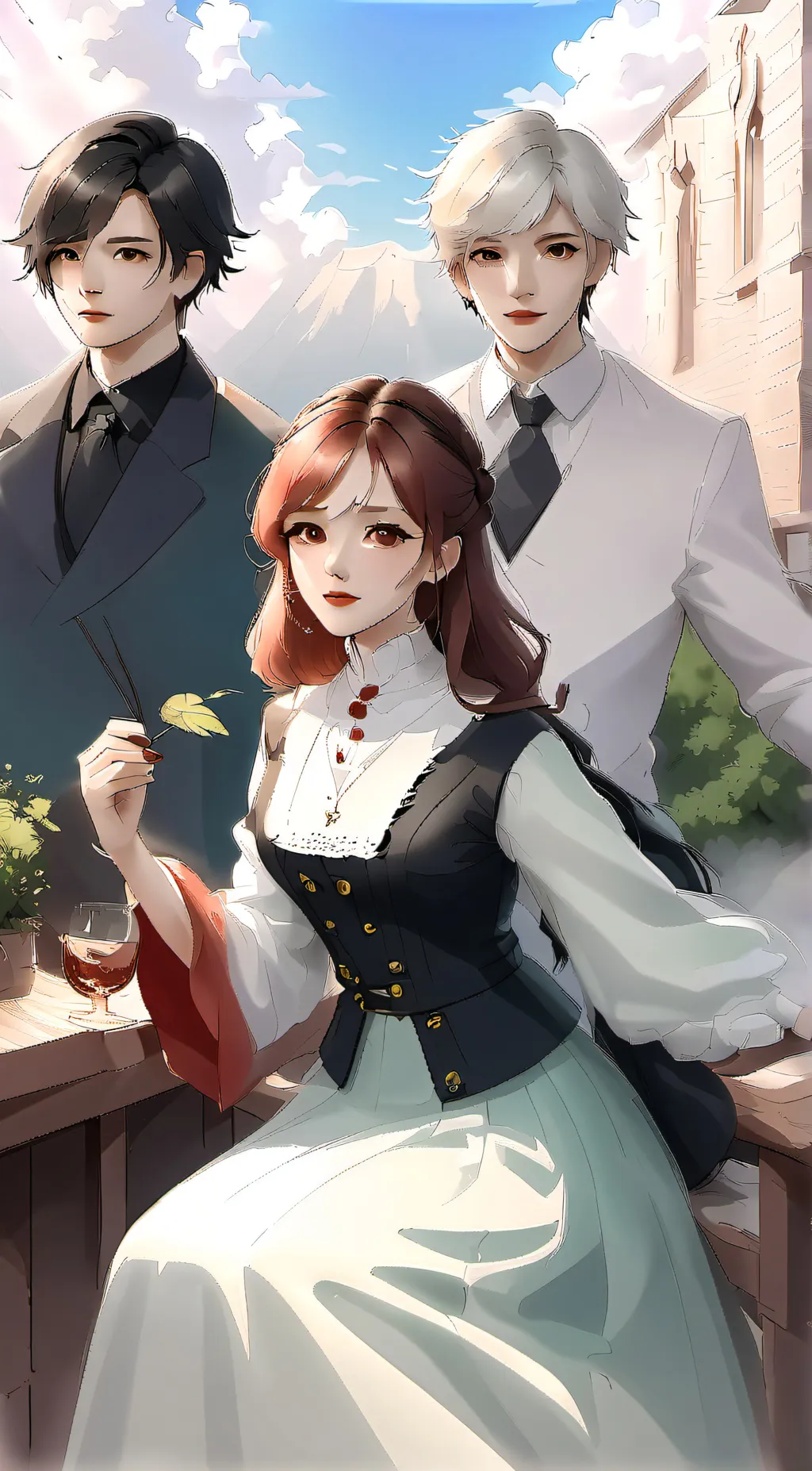 ai character: Mike background