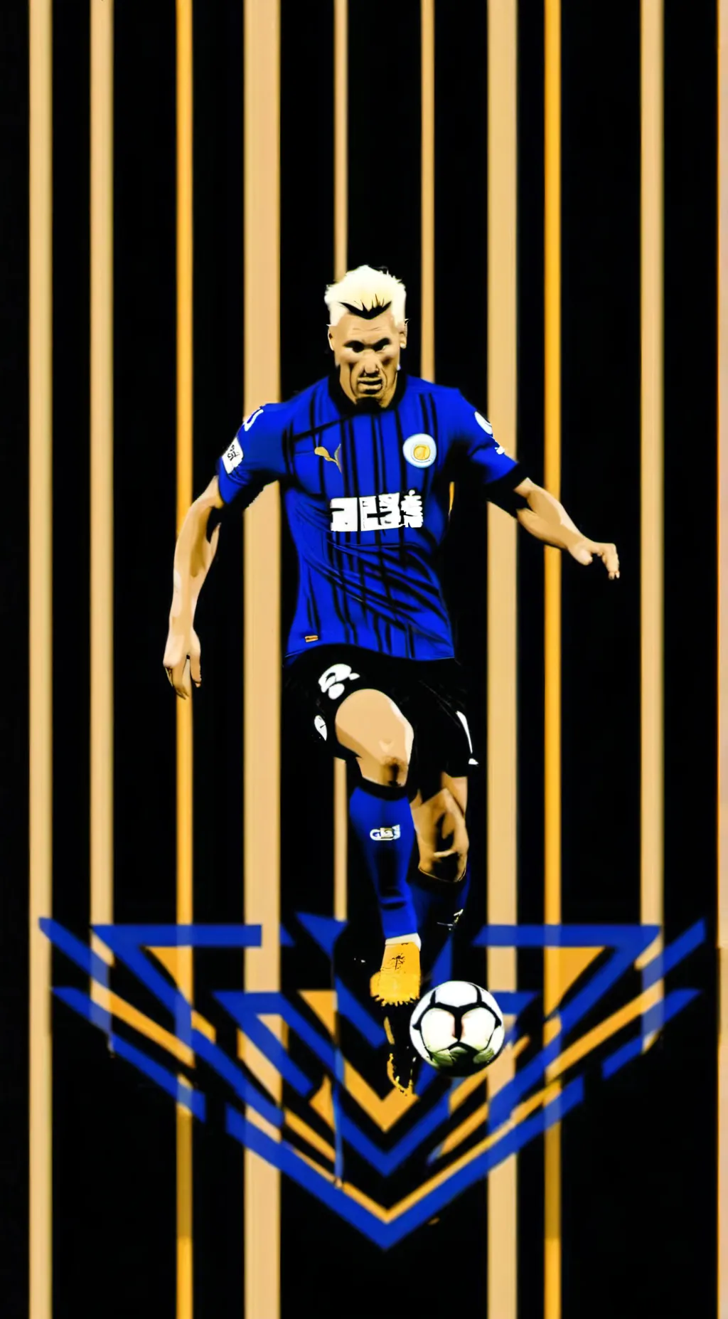 ai character: Ur football career background