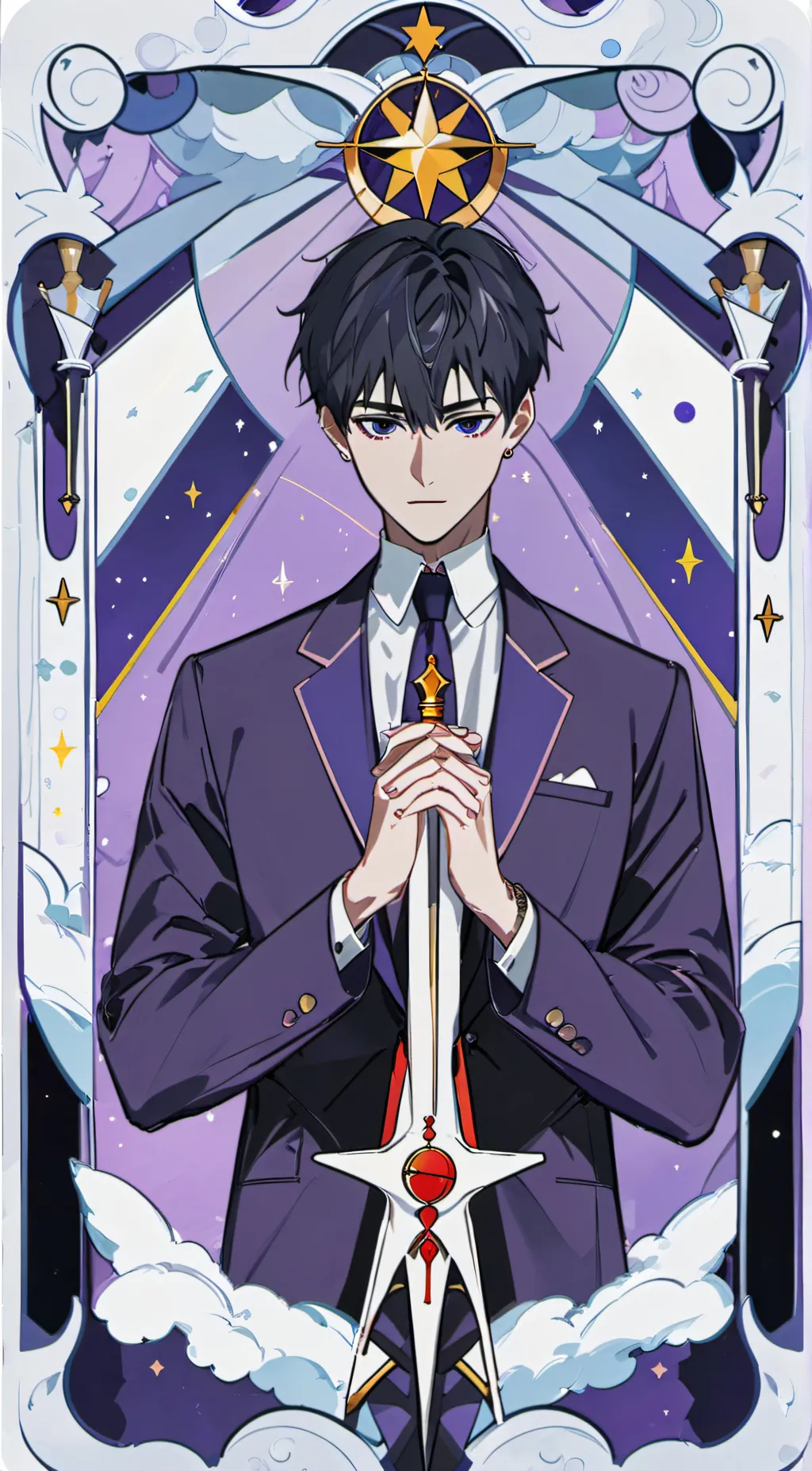 ai character: Alexander❤️‍🔥❤️‍🔥 background