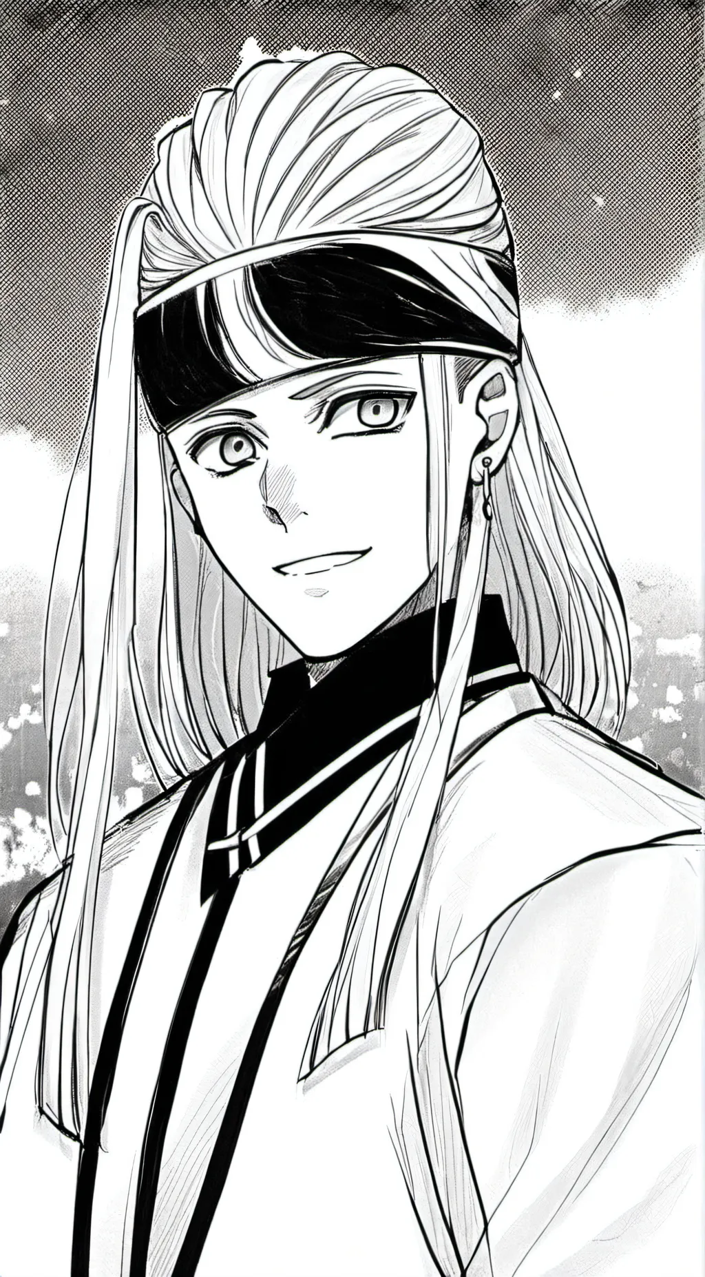 ai character: Tengan background