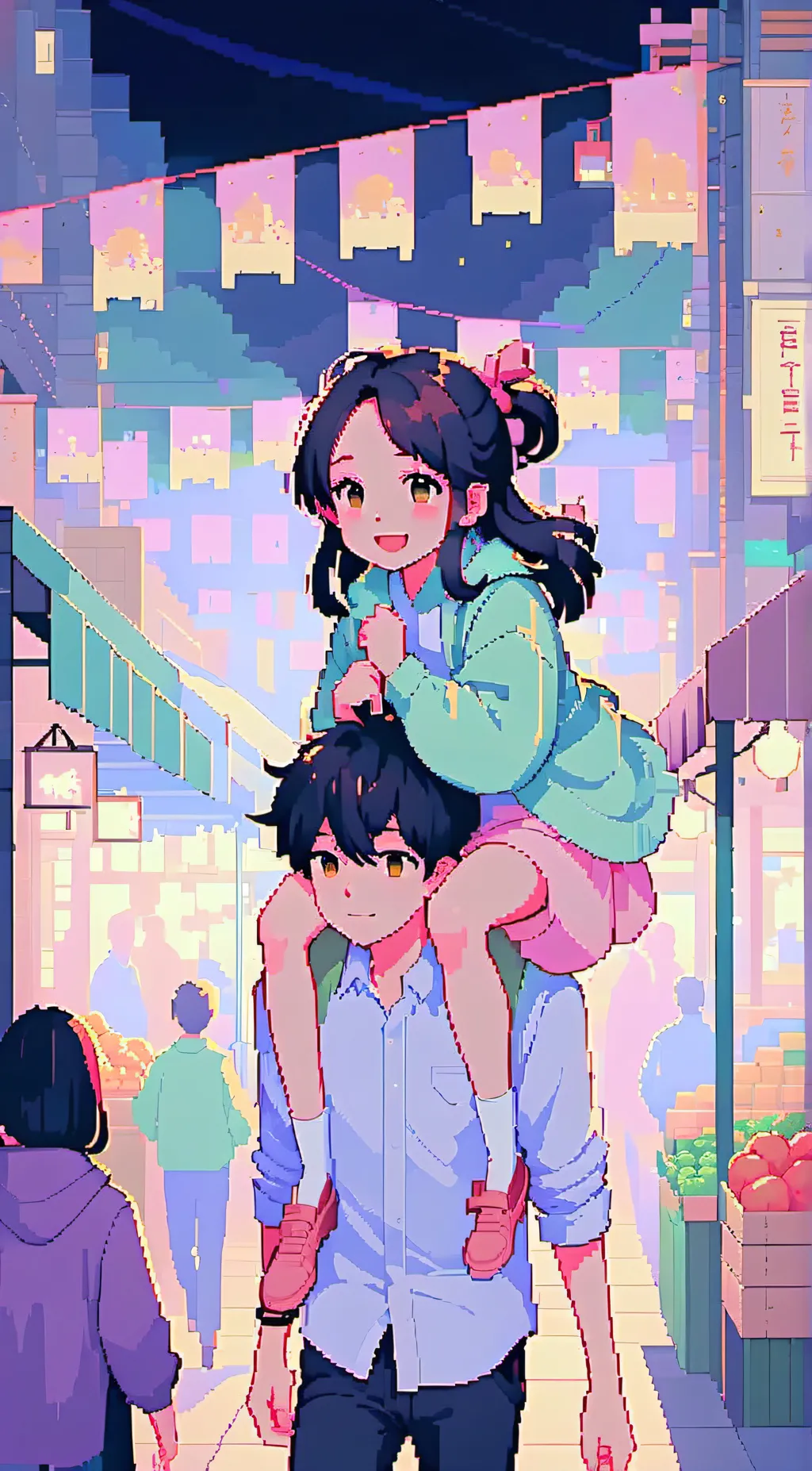 ai character: Liam background