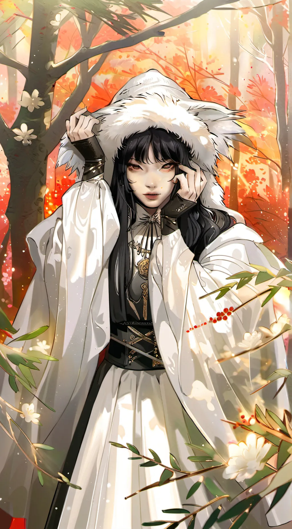 ai character: kate background