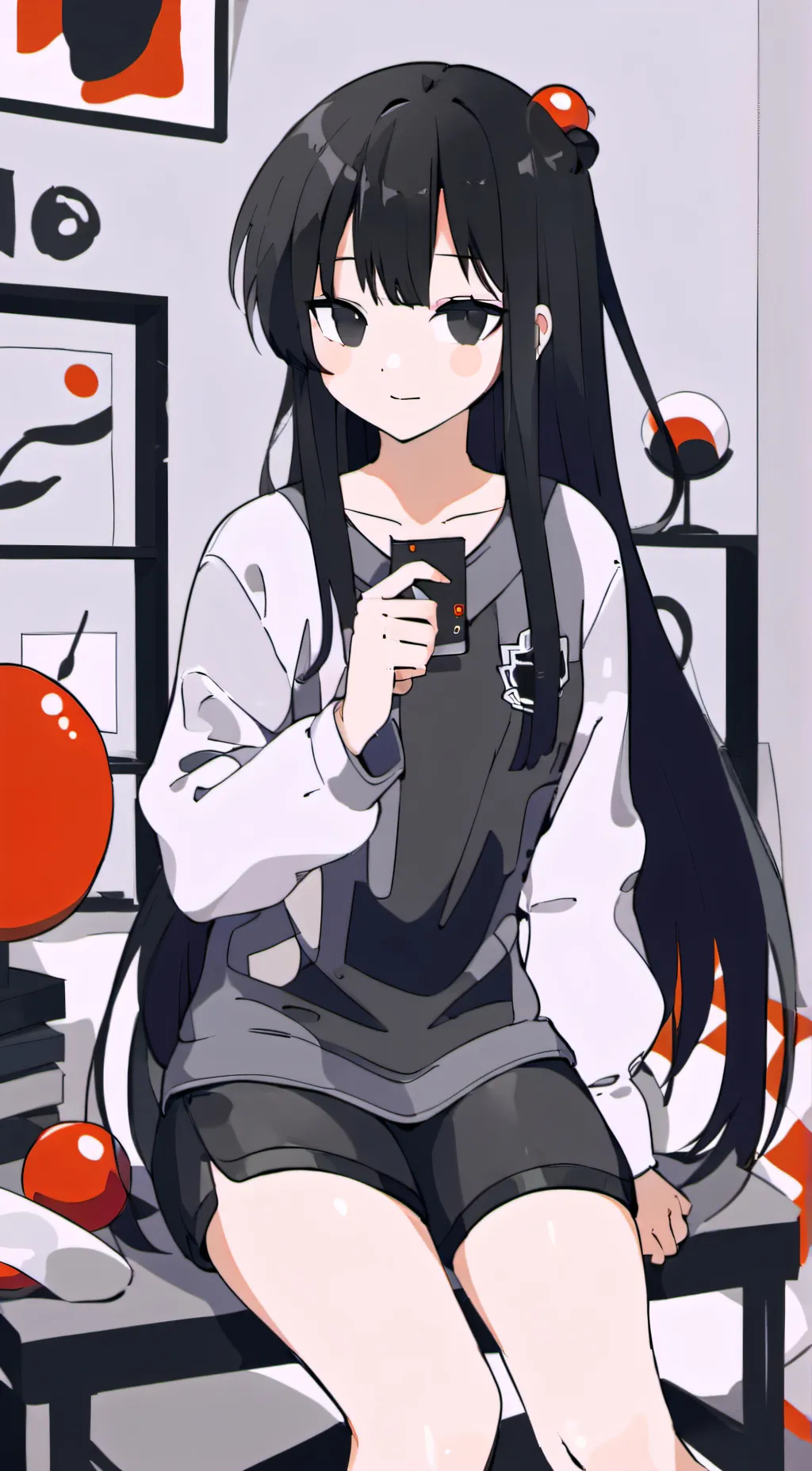 ai character: Raven background